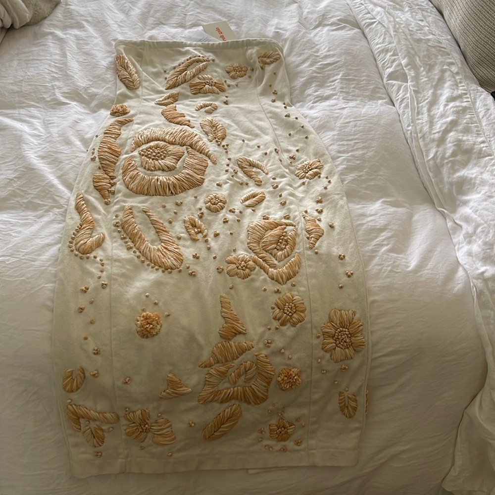 Cult Gaia - Fina dress - Indu Ecru - NWT - size 4 - Picture 11 of 12